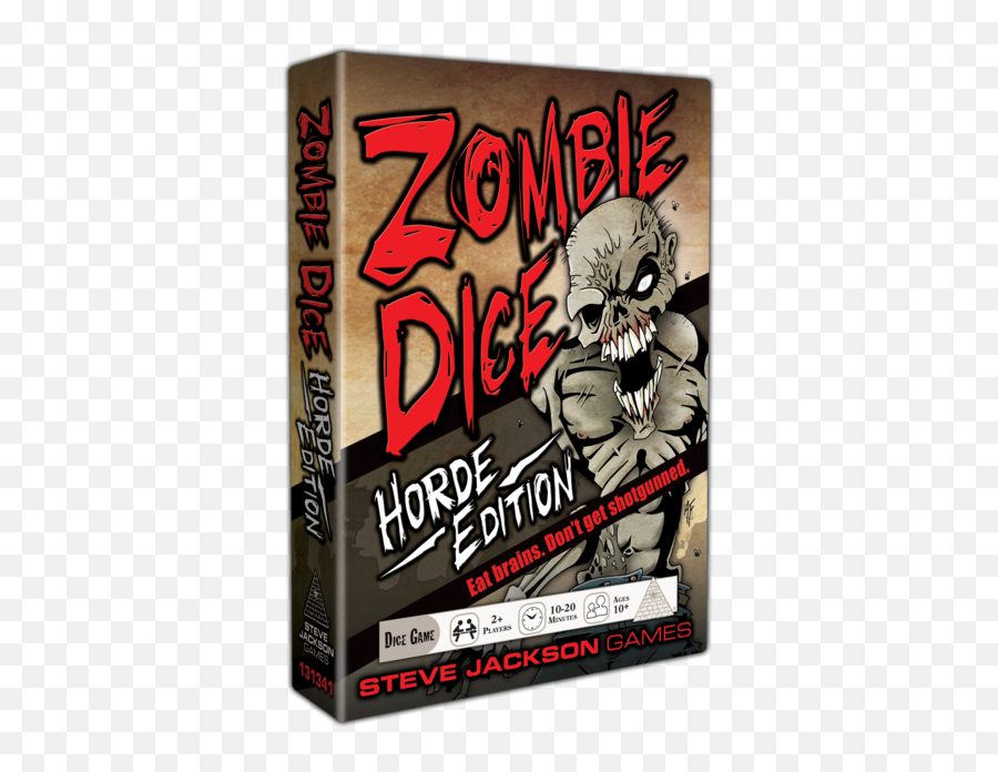 Zombie Dice Horde Edition - Dice Games Card Games Wayland Games Fiction Png,Zombie Horde Png