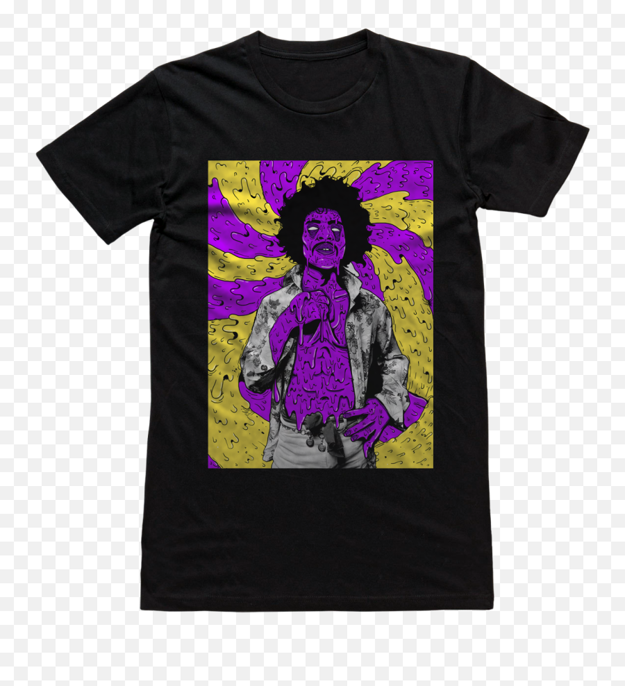 Purple Grime - Tee Png,Grime Png