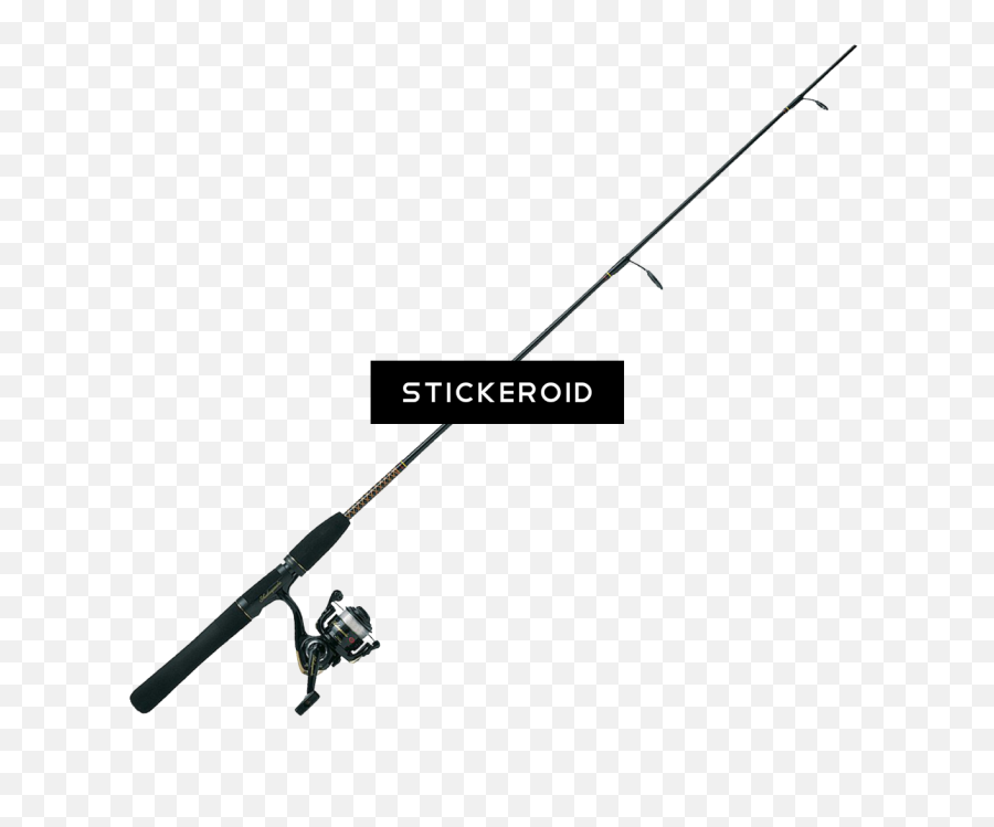 Download Hd Fishing Rod Pole Sport - Helicopter Rotor Fishing Rod And Reel Png,Fishing Pole Png