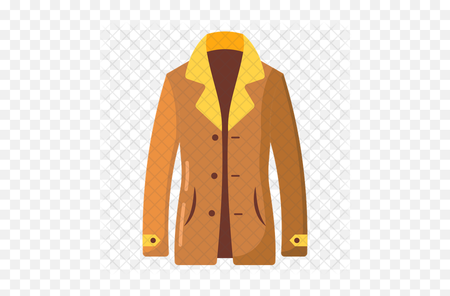 Trench Coat Icon - Cardigan Png,Trench Coat Png