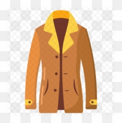 Trench Coat Icon - Cardigan Png,Trench Coat Png