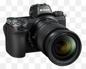 Digital Cameras Nikon Z6 Full - Frame Mirrorless with Assen png