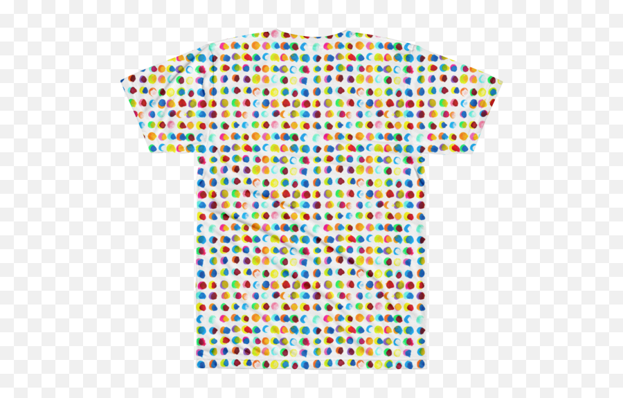 Ink Spots All Over Printed T Shirt White Xs - Active Shirt Integumentary System Word Search Png,Spots Png