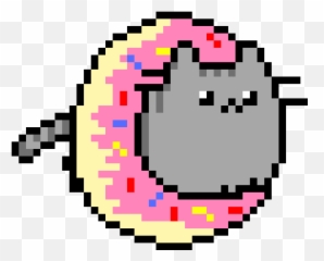 Pusheen Pixel Art Maker - Cute Pusheen Pixel Art Png,Pusheen Png