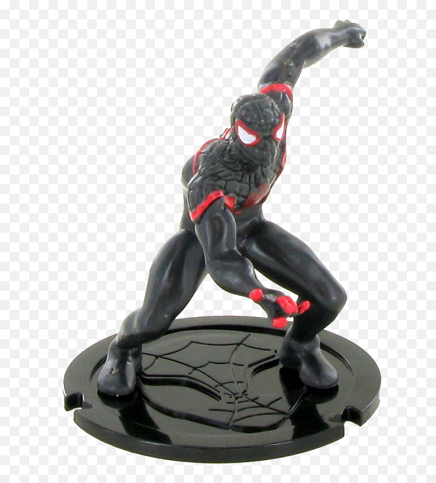 Comansi Spiderman Miles Morales Figure Png