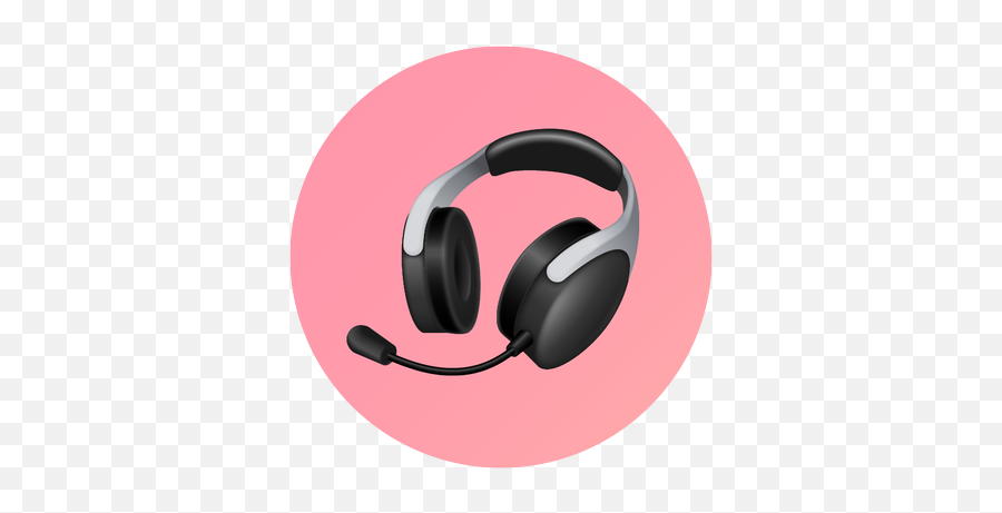 Headset Emoji - Portable Png,Microphone Emoji Png