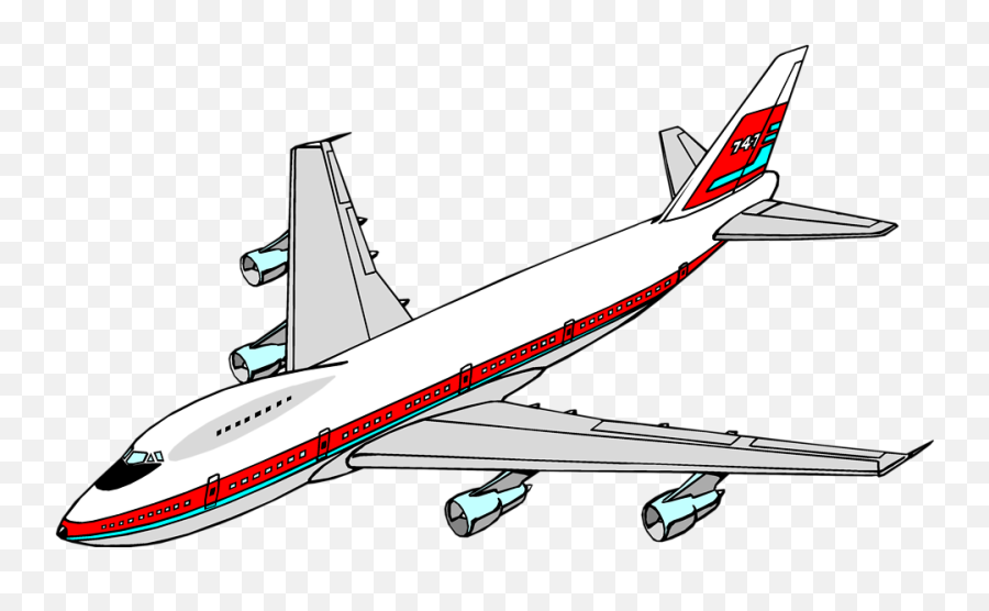 Airplane Clipart Transparent Cartoon - Coloring Pages Of Airplanes Png,Airplane Clipart Transparent Background