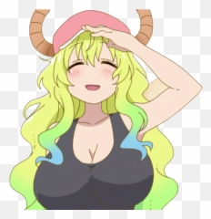 Lucoa Dragon Maid Lewd - Miss Dragon Maid Lucoa Png,Lewd Png