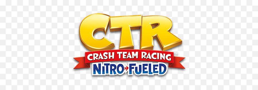 Crash Team Racing Nitro - Ctr Crash Team Racing Logo Png,Crash Bandicoot Logo Png