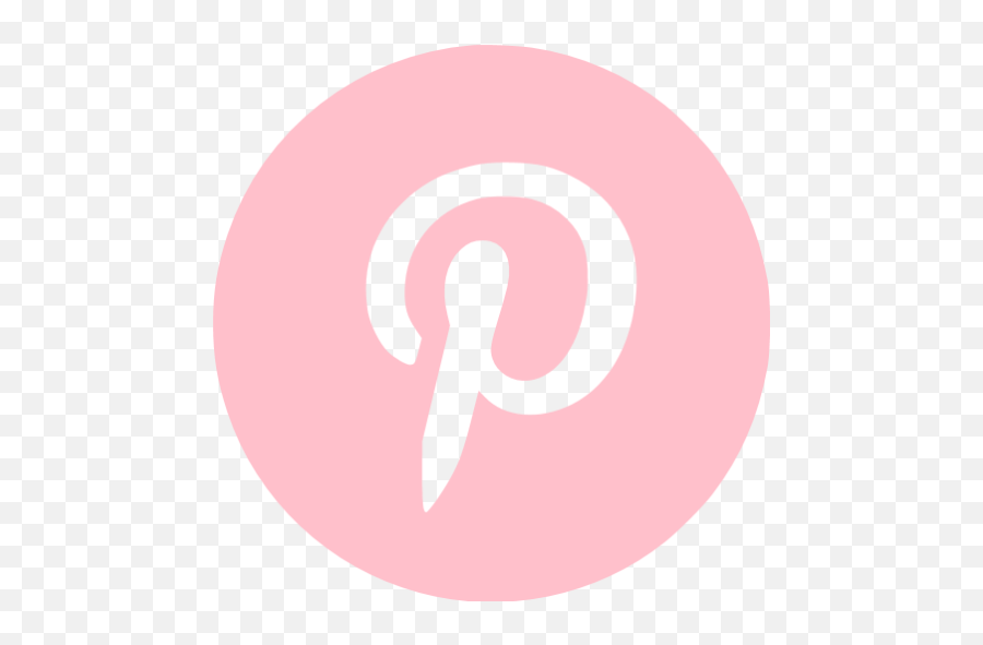Pink Pinterest 4 Icon - Pinterest Png,Pink Png