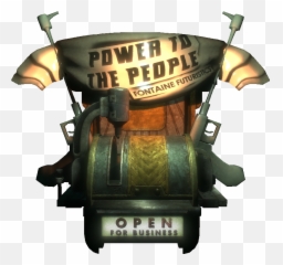 Download Machine Free Hq Image Png - Bioshock Weapon Upgrade Stations,Machine Png