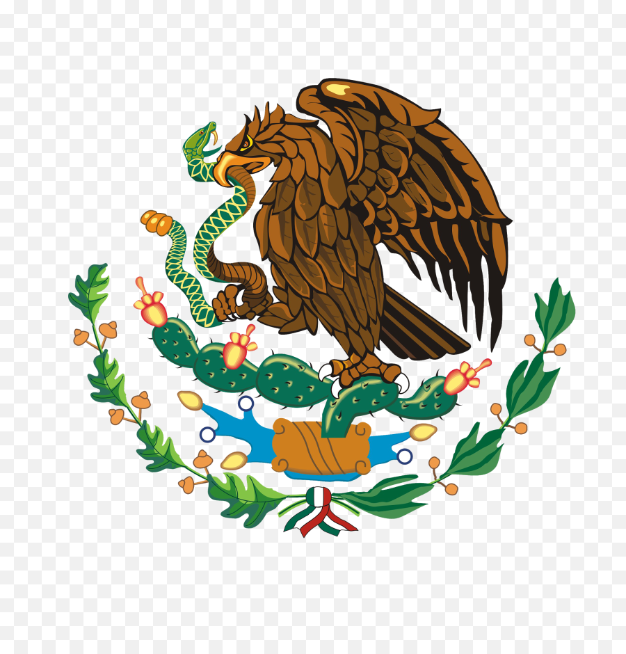 Mexican Flag Eagle - Simbolos Patrios Mexicanos Gif Png,Mexican Eagle Logo