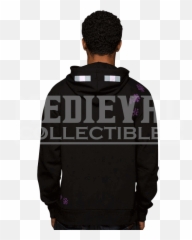 Minecraft Enderman Hooded Jacket - png