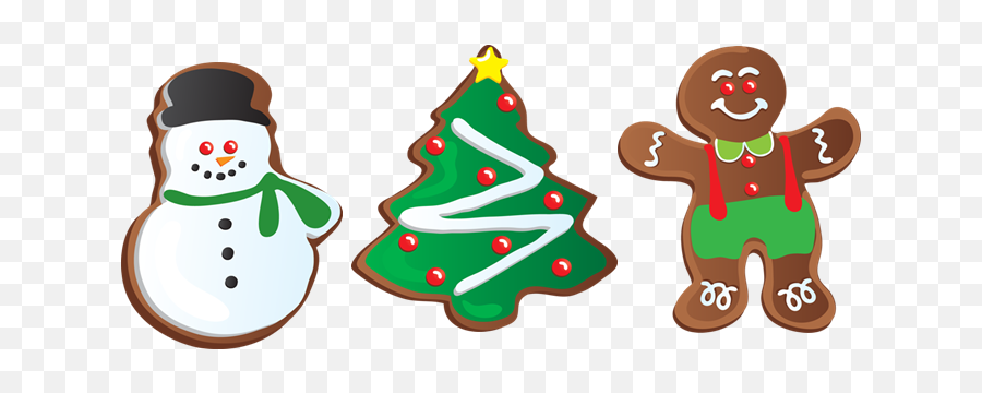 Christmas Cookie Clipart - Christmas Cookie Clipart Png,Cookie Clipart Png