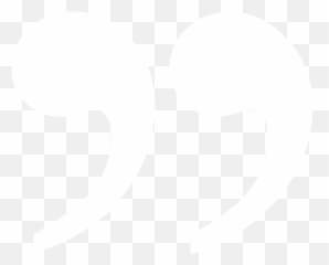 Download Hd Quotation Marks Right - Crescent Transparent PNG Dot