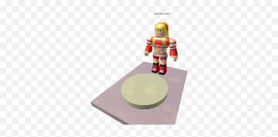 Alexa Bliss First Morph Of By Gentlem Roblox Figurine Png Alexa Bliss Png Free Transparent Png Images Pngaaa Com - alexa bliss roblox