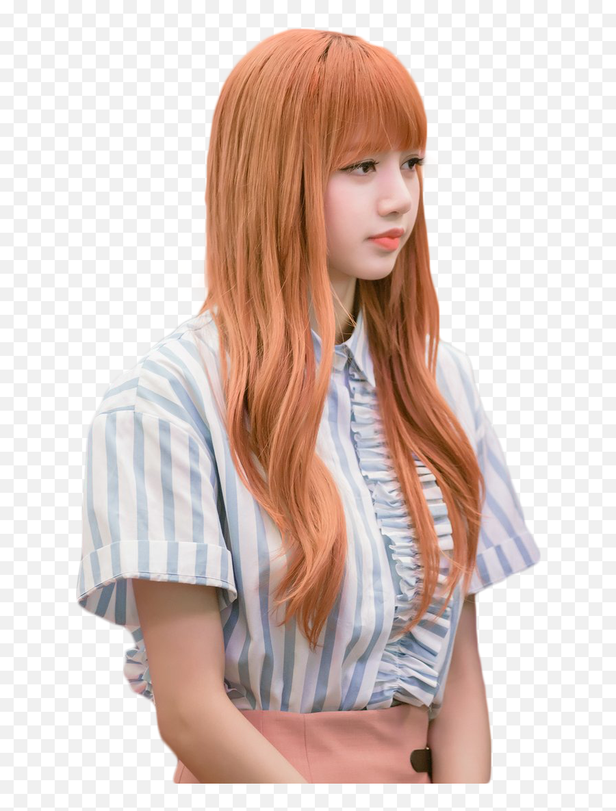 Blackpink Lisamanoban Kpop Sticker By Min Sae Yeon - Lisa Png,Lisa Png