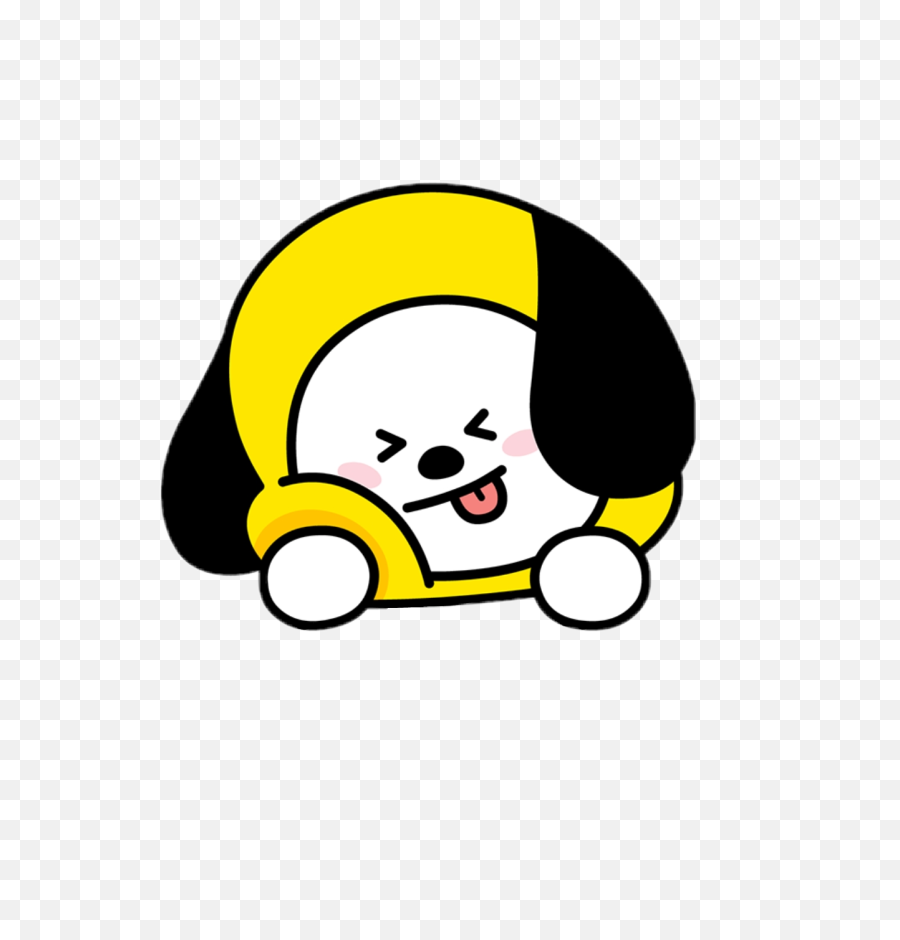 Bt21 Bts Chimmy Jimin Parkjimin Bighit - Dibujos De Bt21 Chimmy Png,Bts Transparent