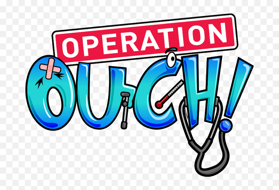 Operation Ouch Netflix - Operation Ouch Logo Png,Ouch Png
