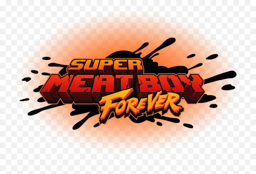 Super Meat Boy Forever - Super Meat Boy 2 Png,Super Meat Boy Logo