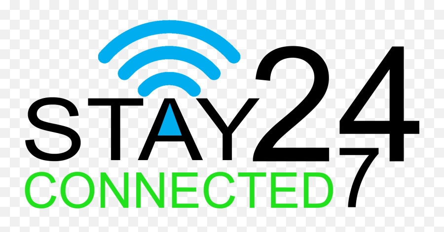 Leslie Wright Productions - Logo Stay Connect Png,24/7 Logo