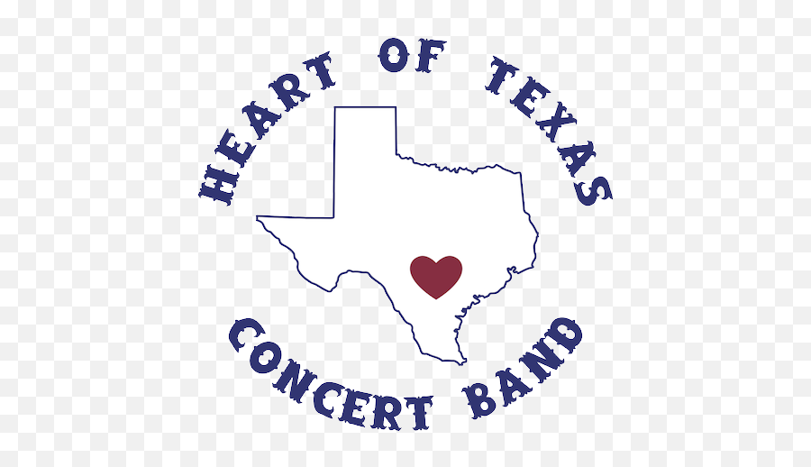 The Heart Of Texas Concert Band - Heart Of Texas Concert Band Png,Heart Band Logo