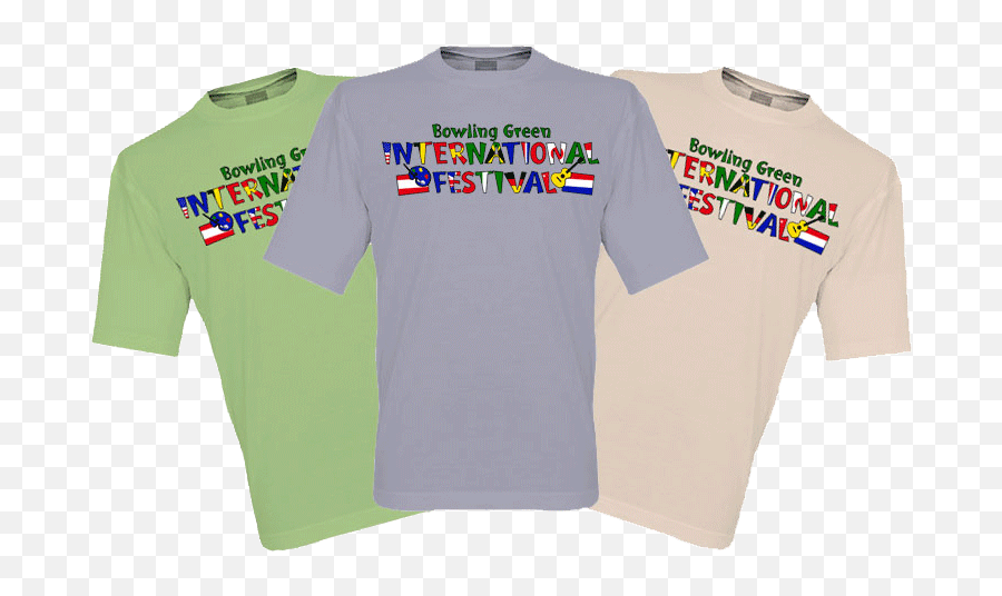 T - Shirts Bowling Green International Festival International T Shirt Design Png,T Shirts Png