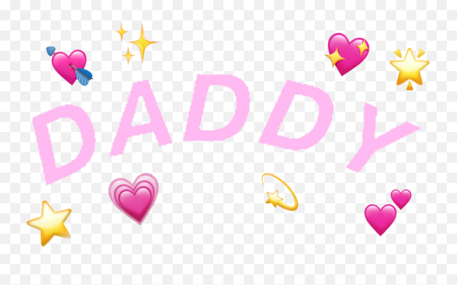 Call Me Daddy Stickers Clipart - Girly Png,Daddy Png