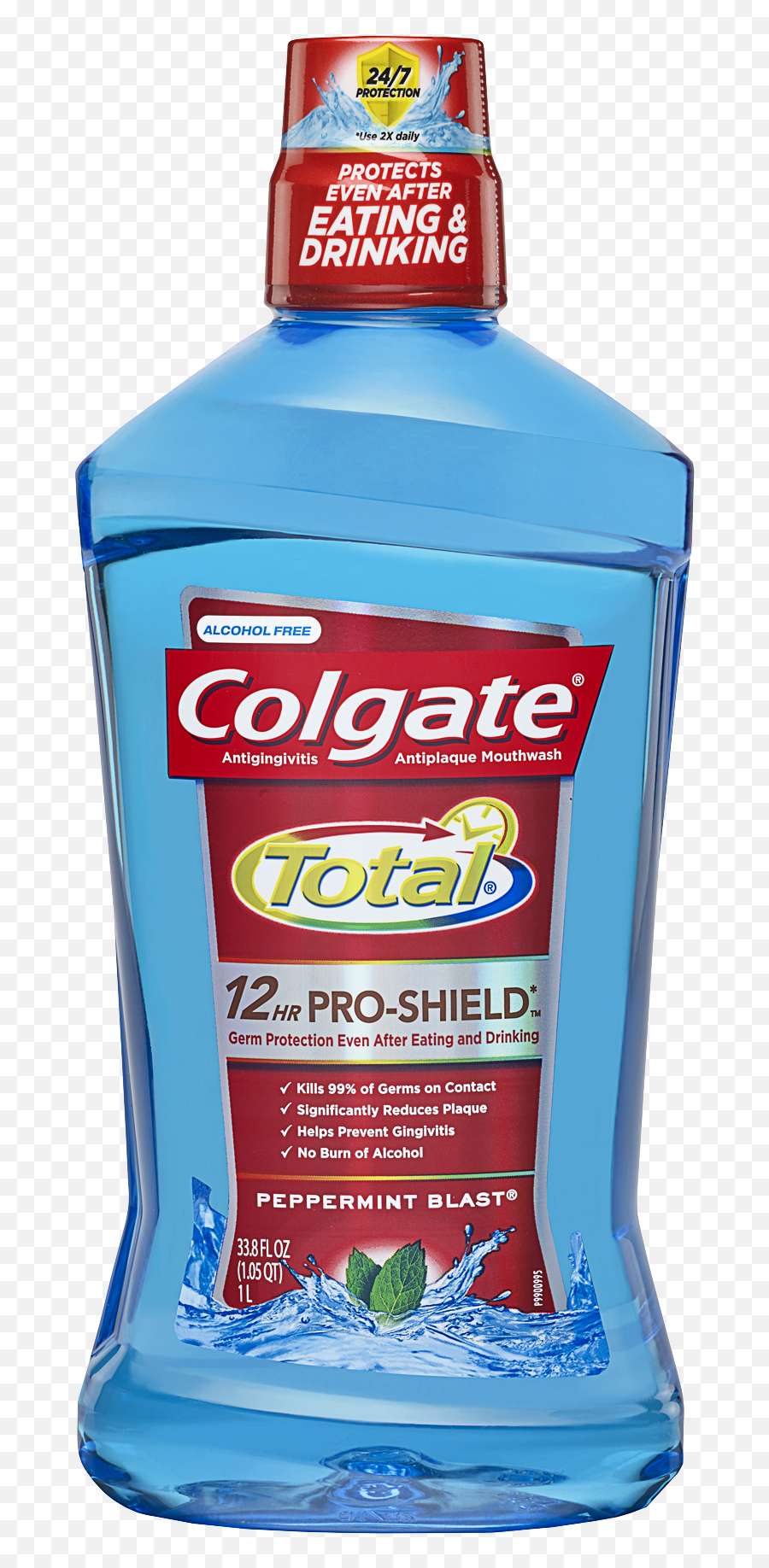 Colgate Total Pro - Colgate Total Mouthwash Png,Colgate Png