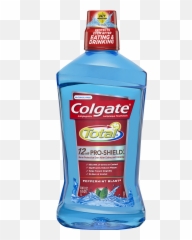 Colgate Total Pro - Mouthwash png