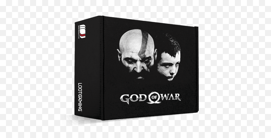 God Of War Limited Edition Loot Crate - God Of War Png,God Of War 2018 Logo