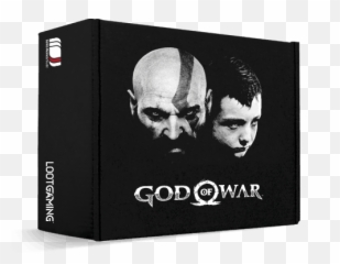 God Of War Limited Edition Loot Crate - png