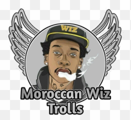 Wiz Trolls Logo - Language png