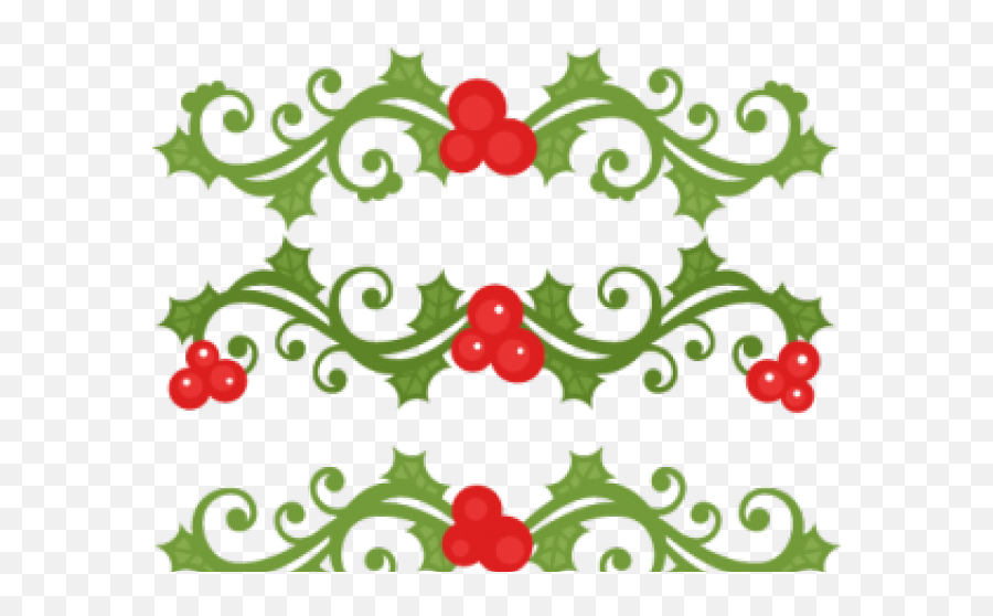 Poinsettia Clipart Flourishes - Decorative Png,Flourishes Png