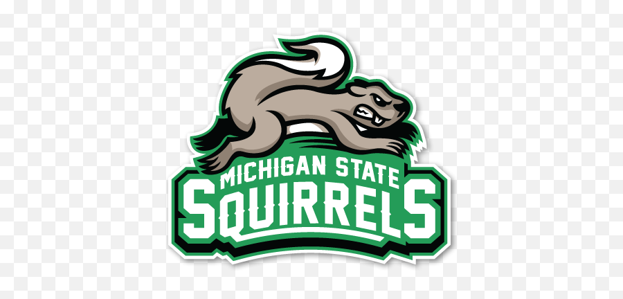 Squirrels Logo Transparent Png Image - Language,Michigan State Logo Png
