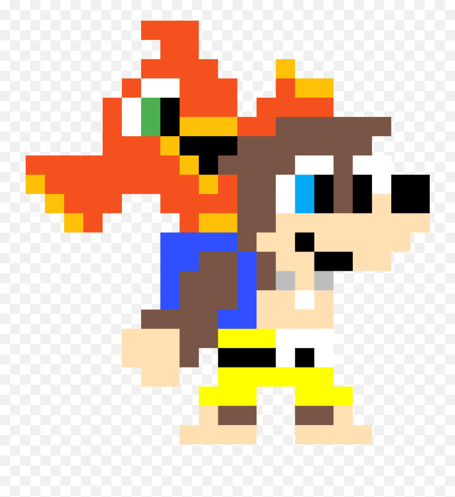 Pixilart - Balloon Fight Png,Banjo Kazooie Png