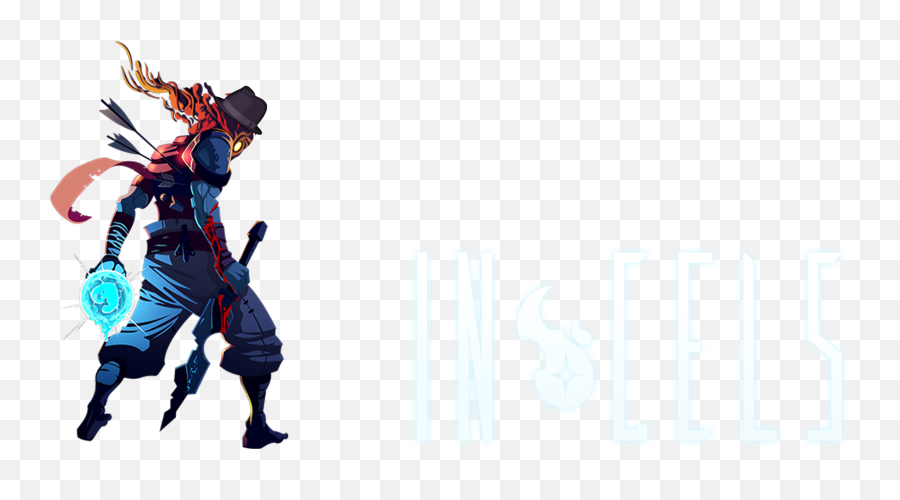 Dead Cells Except Instead It Says - Dead Cells Protagonist Png,Cells Png
