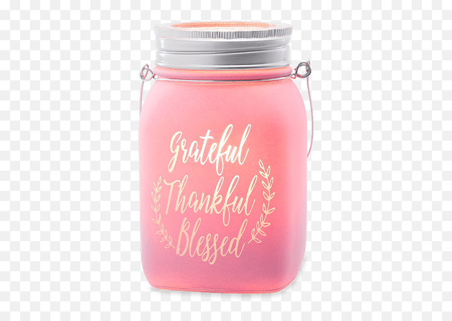 Thankful Png - Grateful Thankful Blessed Scentsy 2492209 Lid,Thankful Png