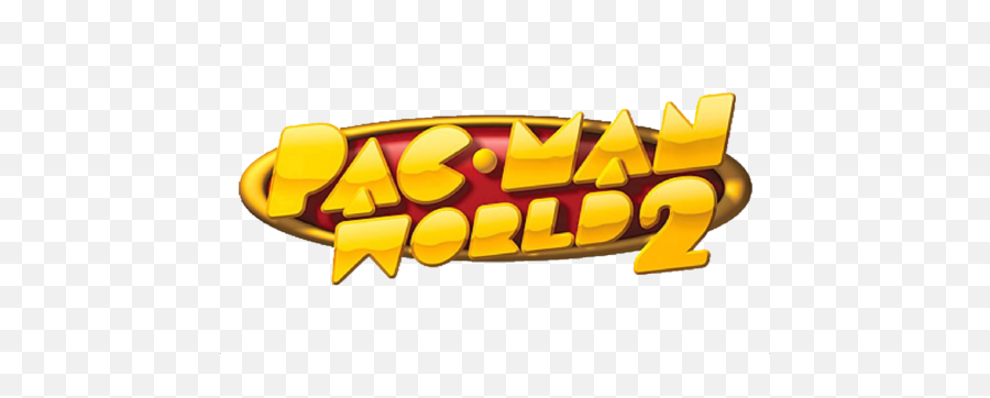 Logo For Pac - Pac Man World 2 Png,Pacman Logo