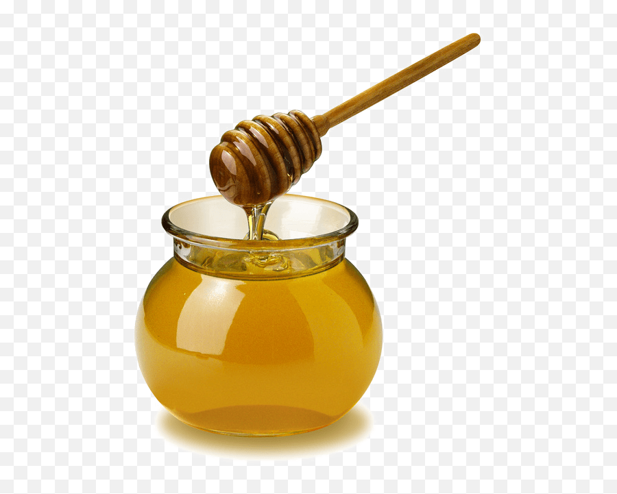 Honey Open Pot Spoon Transparent Png - Honey Meaning In Urdu,Honey Pot Png