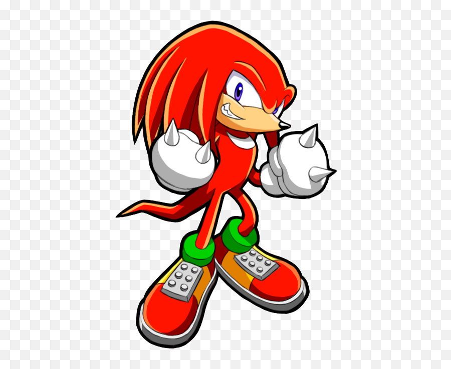 Jalapeno Clipart Cartoon Transparent Free - Knuckles The Echidna Sonic X Png,Knuckles Png