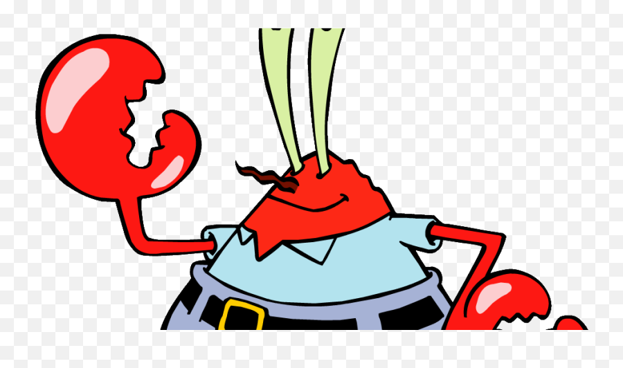 Thomas Dafoe Studios Mr Krabs Babby Pc Guy Griz Pretty - Spongebob Squarepants Characters Mr Crabs Png,Mr Krabs Transparent