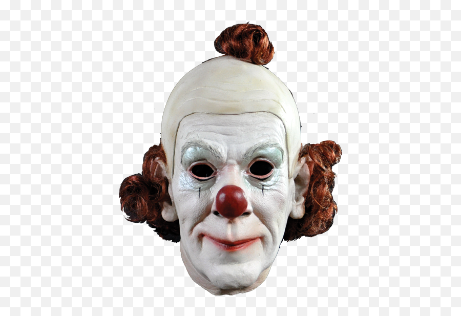 Circus Clown Scary Halloween Mask - Trick Or Treat Studios Clown Mask Png,Scary Clown Png