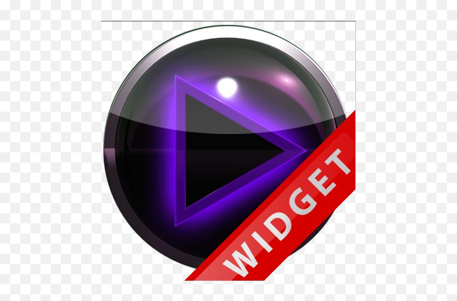 Poweramp Widget Purple Glow - Vertical Png,Purple Glow Png