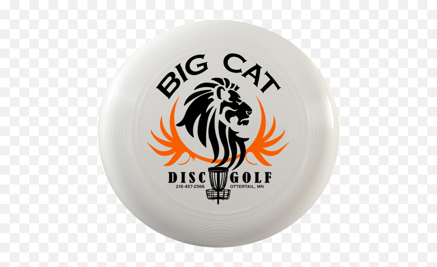 Welcome To Big Cat Disc Golf U2013 Llc - Disc Golf Png,Disc Golf Logo