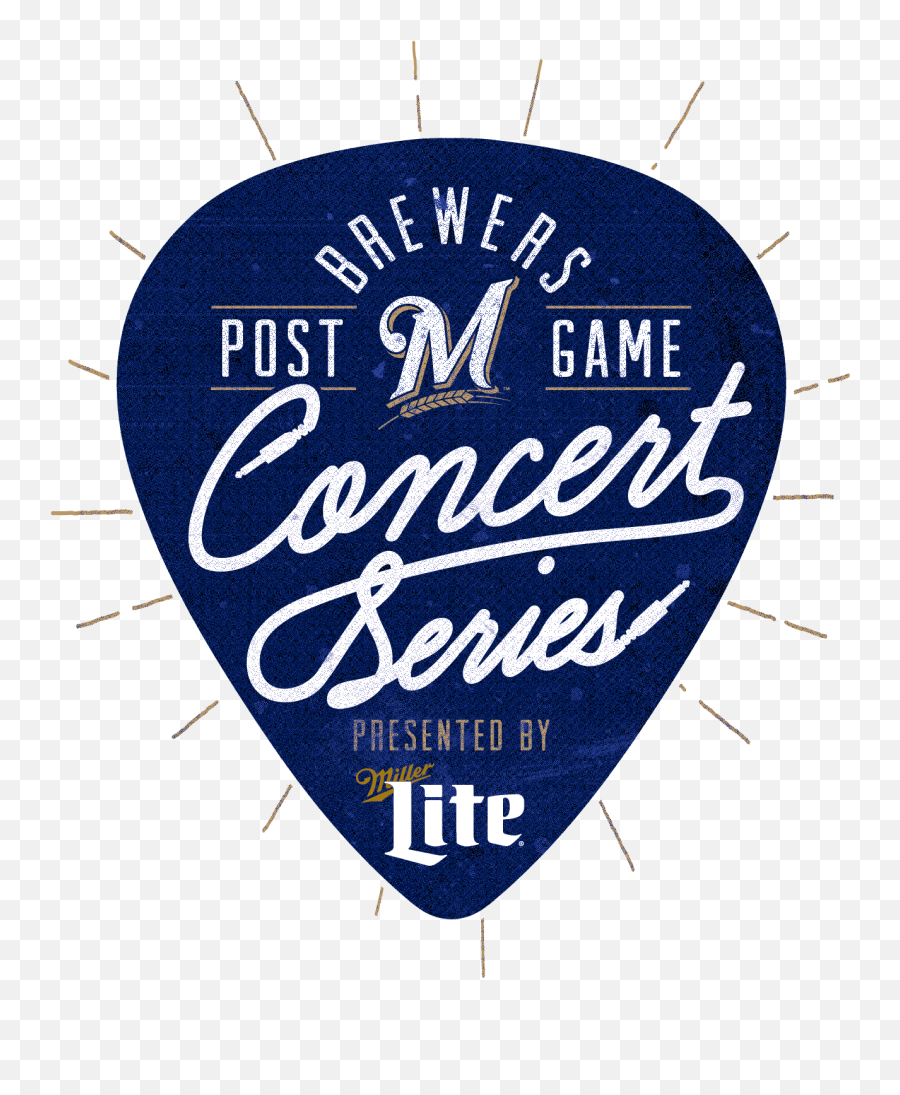 Concert Series Miller Lite Brewers - Miller Lite Png,Miller Lite Logo Png