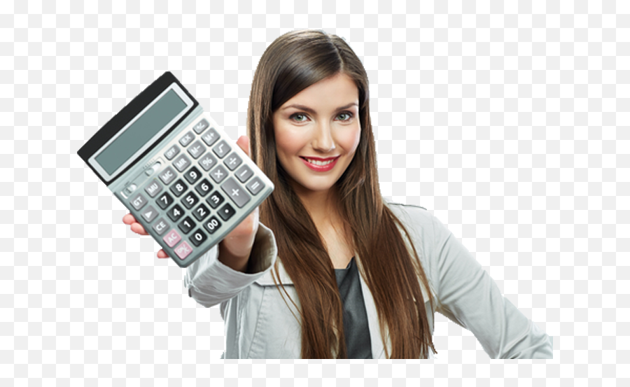 Savings Calculator - Assured Lending Mortgage Broker Girl With Calculator Png,Calculator Png