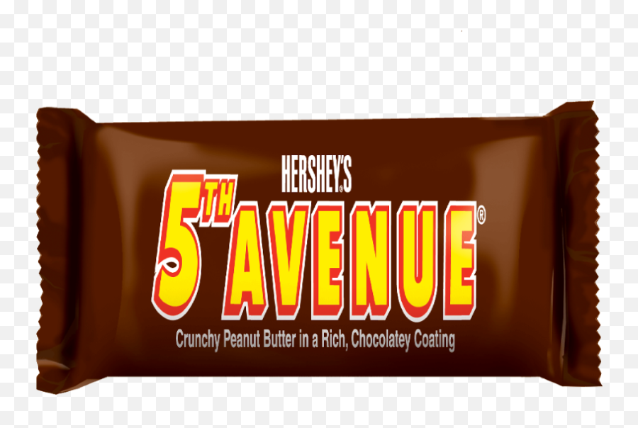 Download Candy Bars - 5th Avenue Candy Logo Png,Candy Bars Png