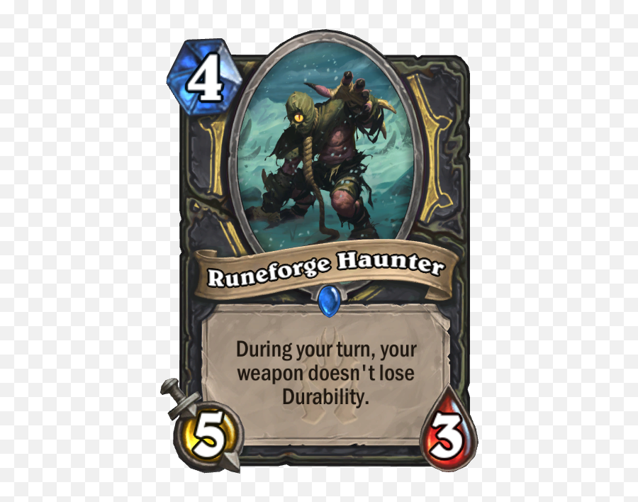 Runeforge Haunter - Volpe Hearthstone Png,Haunter Png
