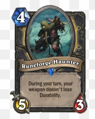Runeforge Haunter - Volpe Hearthstone Png,Haunter Png